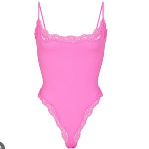 Skims lace bodysuit